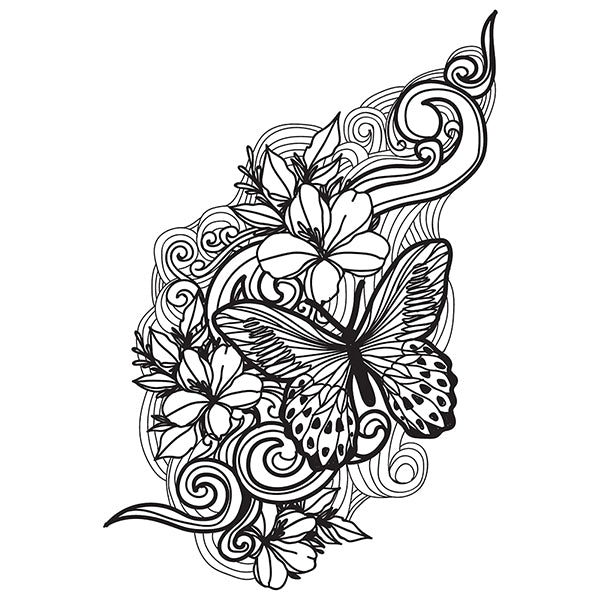 Whispers of Metamorphosis – Butterfly in Motion