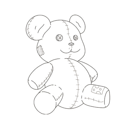 Worn but Loved Bear