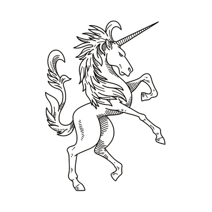 Wrath of the Celestial Stallion - Unicorn
