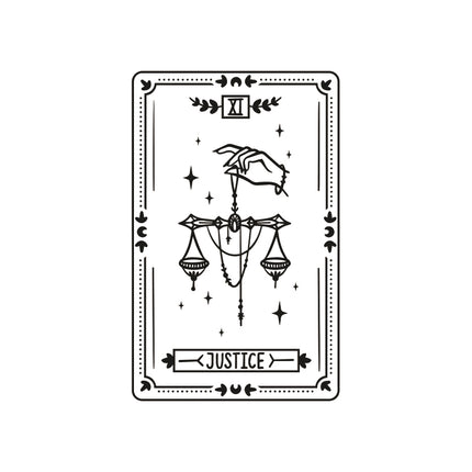 XI. Justice - Tarot