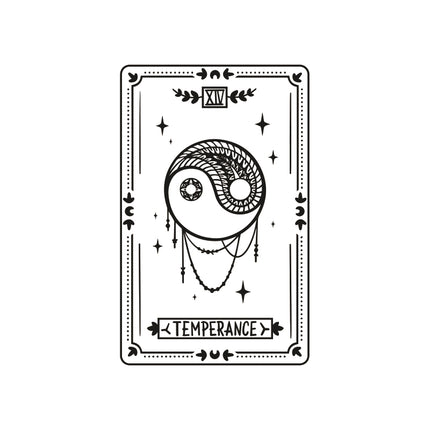 XIV. Temperance - Tarot