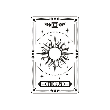 XIX. The Sun - Tarot