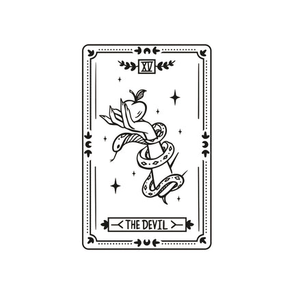XV. The Devil - Tarot