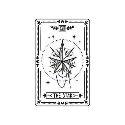 XVII. The Star - Tarot