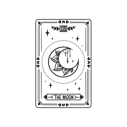 XVIII. The Moon - Tarot