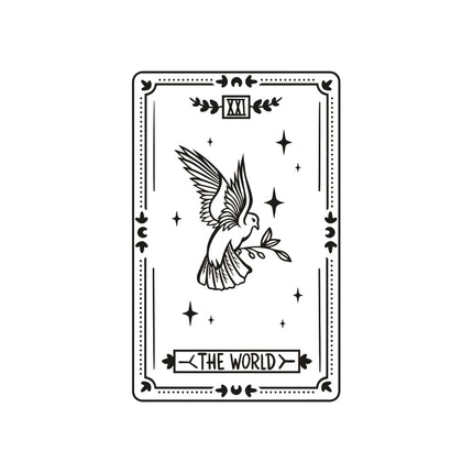 XXI. The World - Tarot