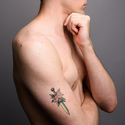Razor with Roses