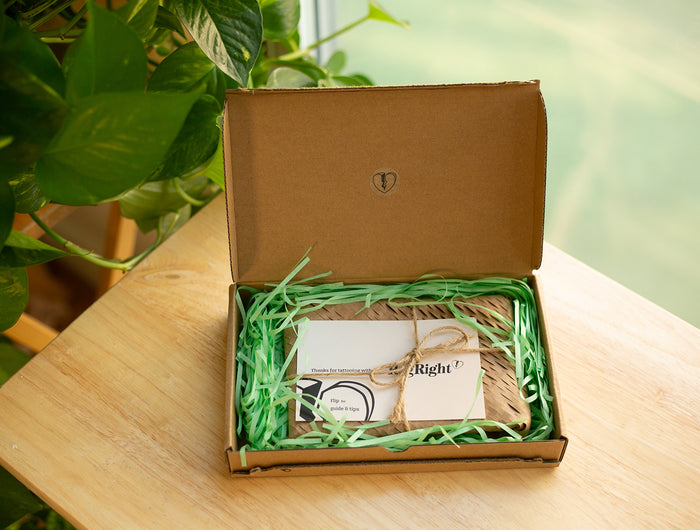 <h2>Made & packed with love</h2>