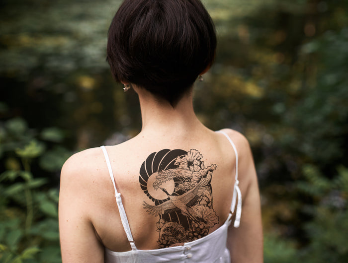 <h2>Mock up for a real tattoo</h2>
